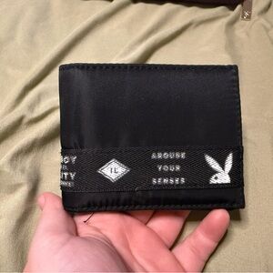 PLAYBOY Black Wallet